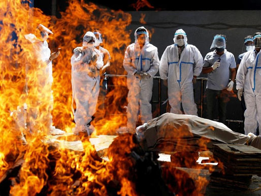 India's Coronavirus Crisis Reaches a Breaking Point