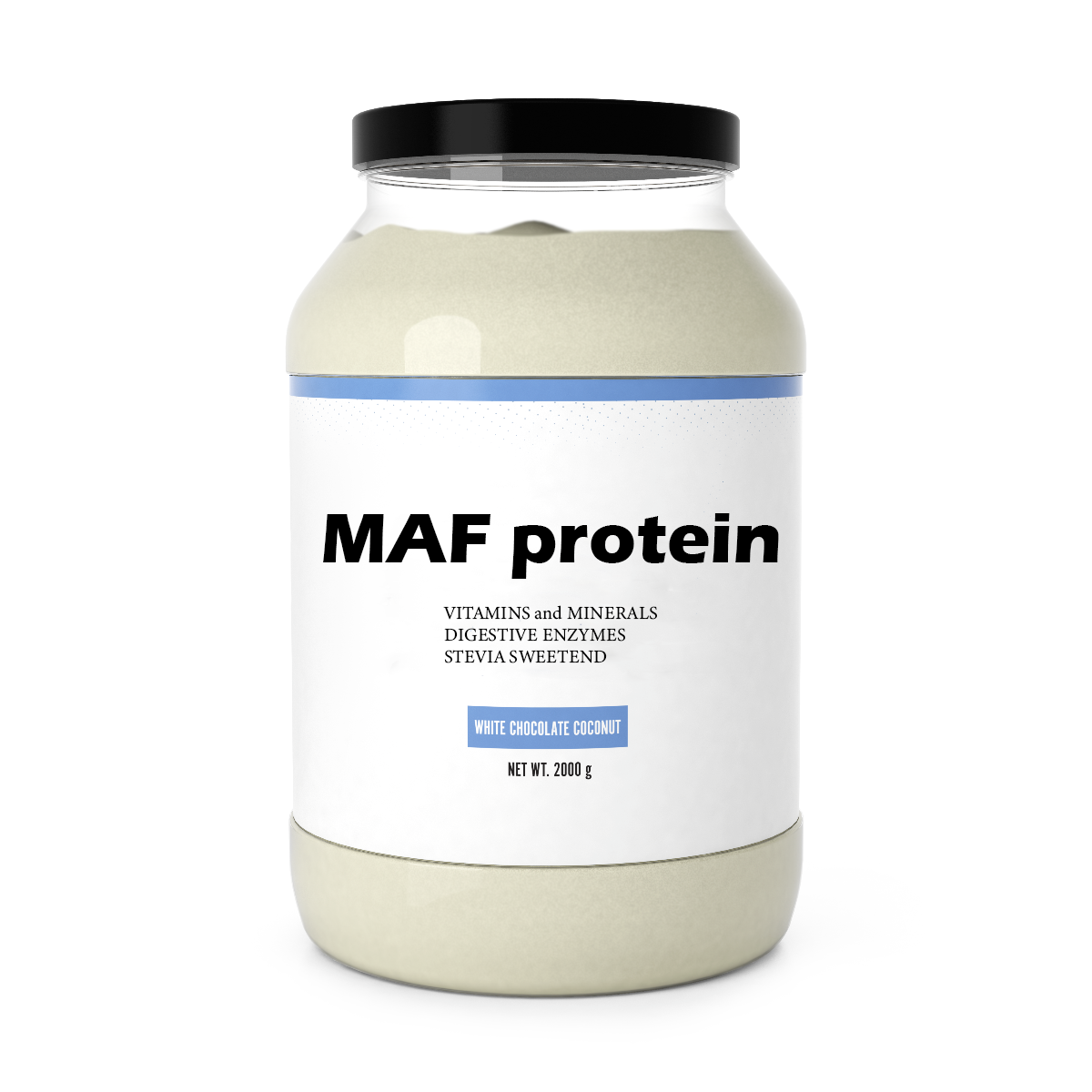 MAF protein White chocolate - Coconut 2kg