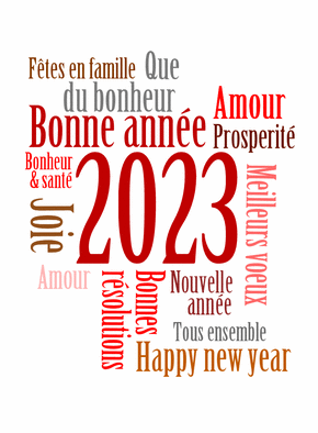 Bonne année 2023 !!!