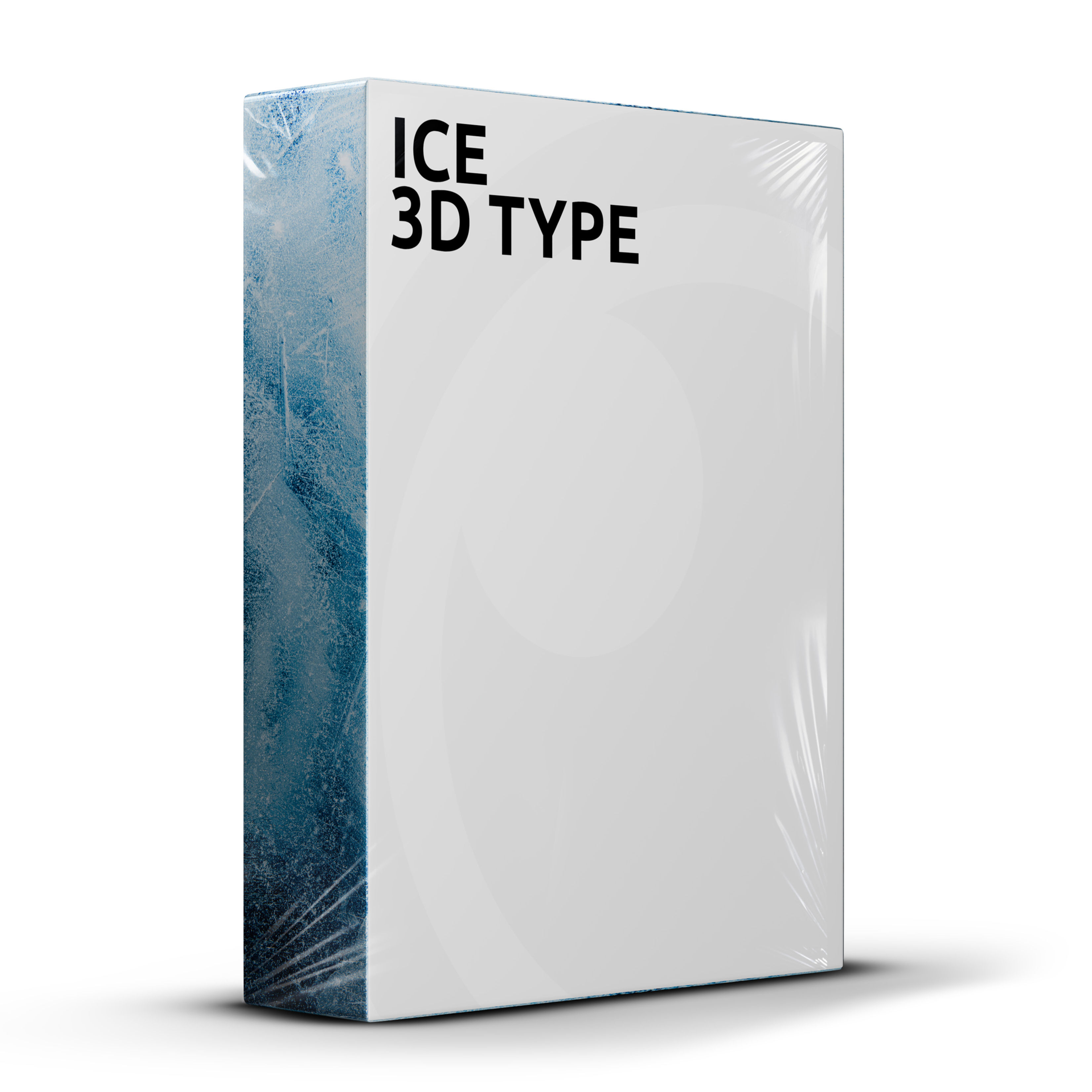 Ice 3D Type Pack