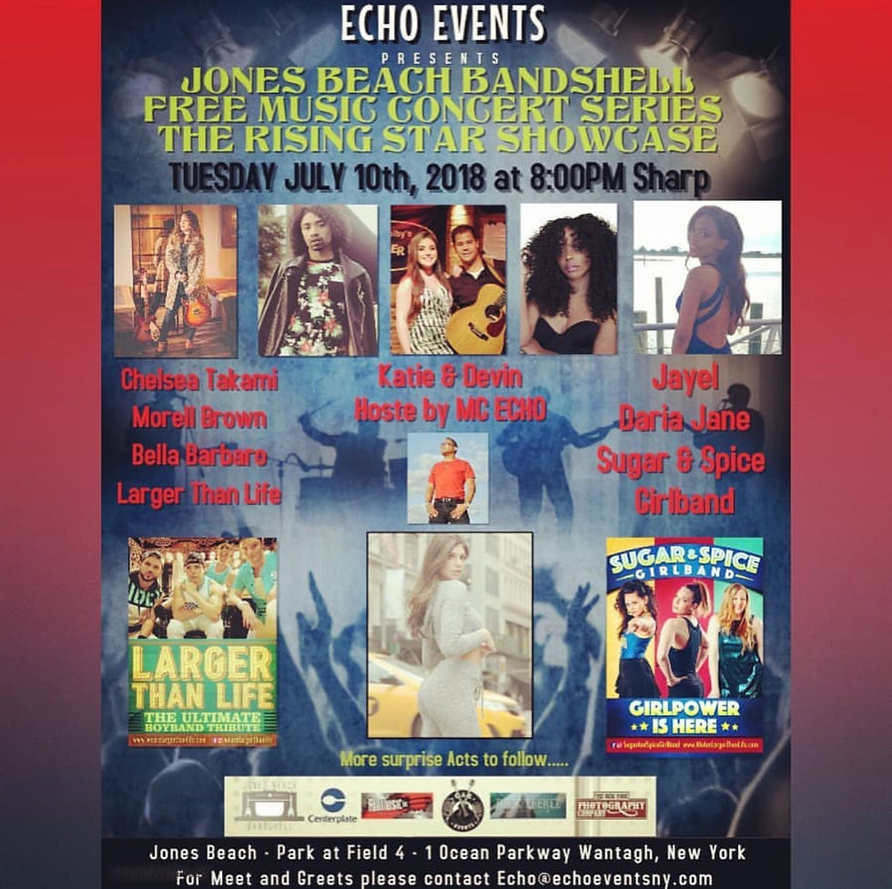 Jones Beach Bandshell