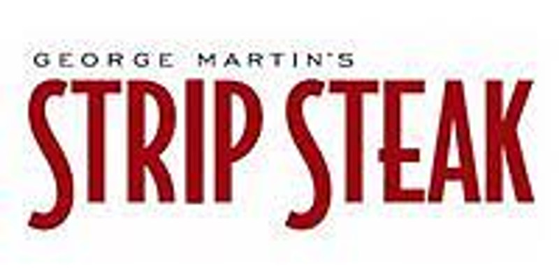 George Martin Strip Steak