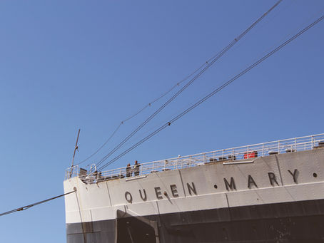 Jolene Goes to the Queen Mary