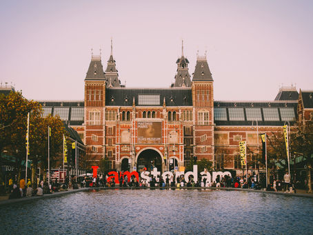 Jolene goes to Amsterdam
