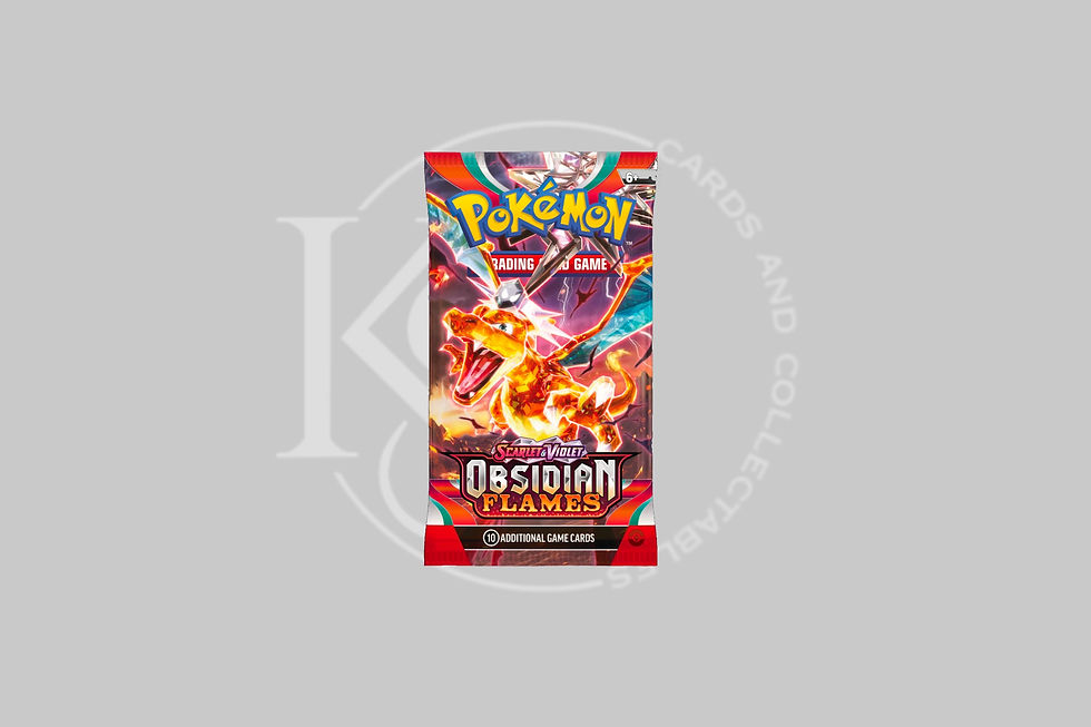 Pokemon TCG Scarlet and Violet Obsidian Flames  Pack x1