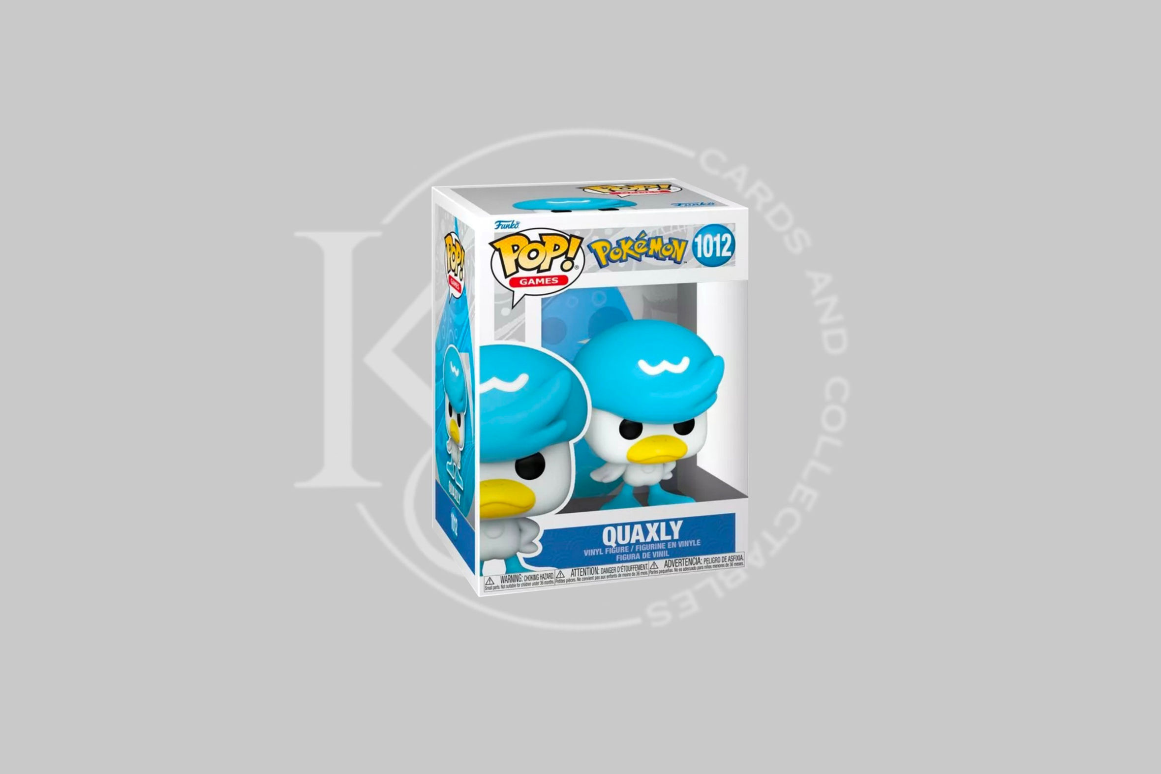 Pokemon Quaxley Funko Pop Vinyl Figure #1012