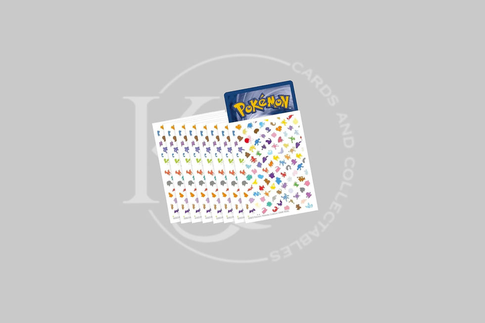 Pokemon TCG 151 Card Protector Sleeves