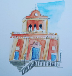 Kerkje Puntalazzo Sicilië