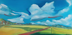 Lucht landschap