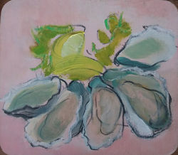 Oesters 15x15 cm