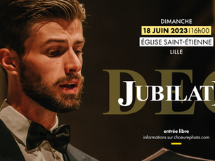 Jubilate Deo - Lille