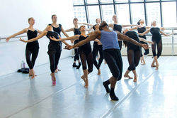 Josh Teaching at Ballet Chicago