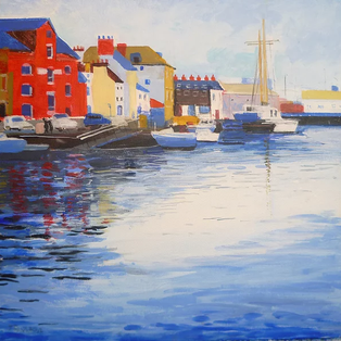 Reflections Weymouth Harbour
