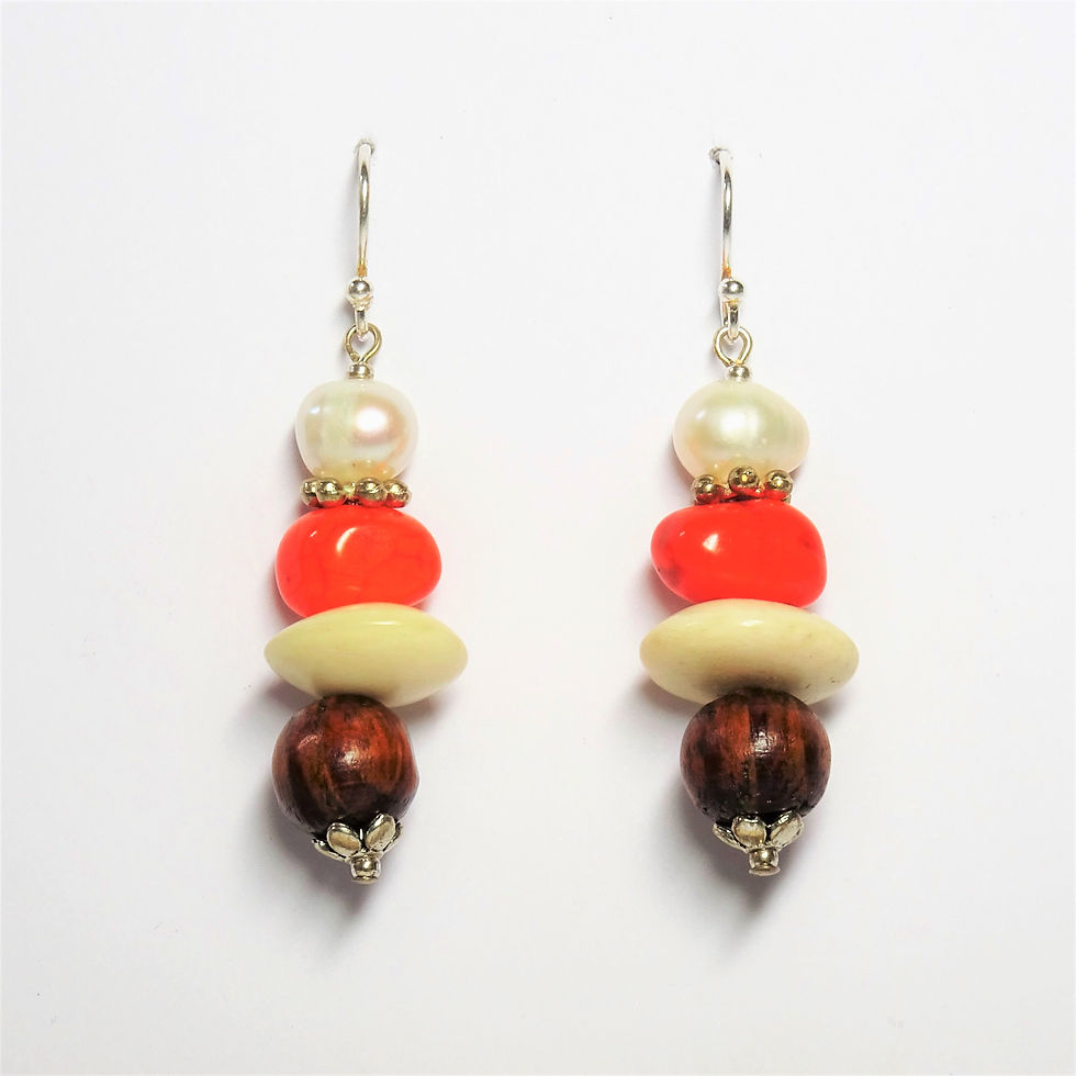 Thumbnail: High Tide earrings, beachy earrings