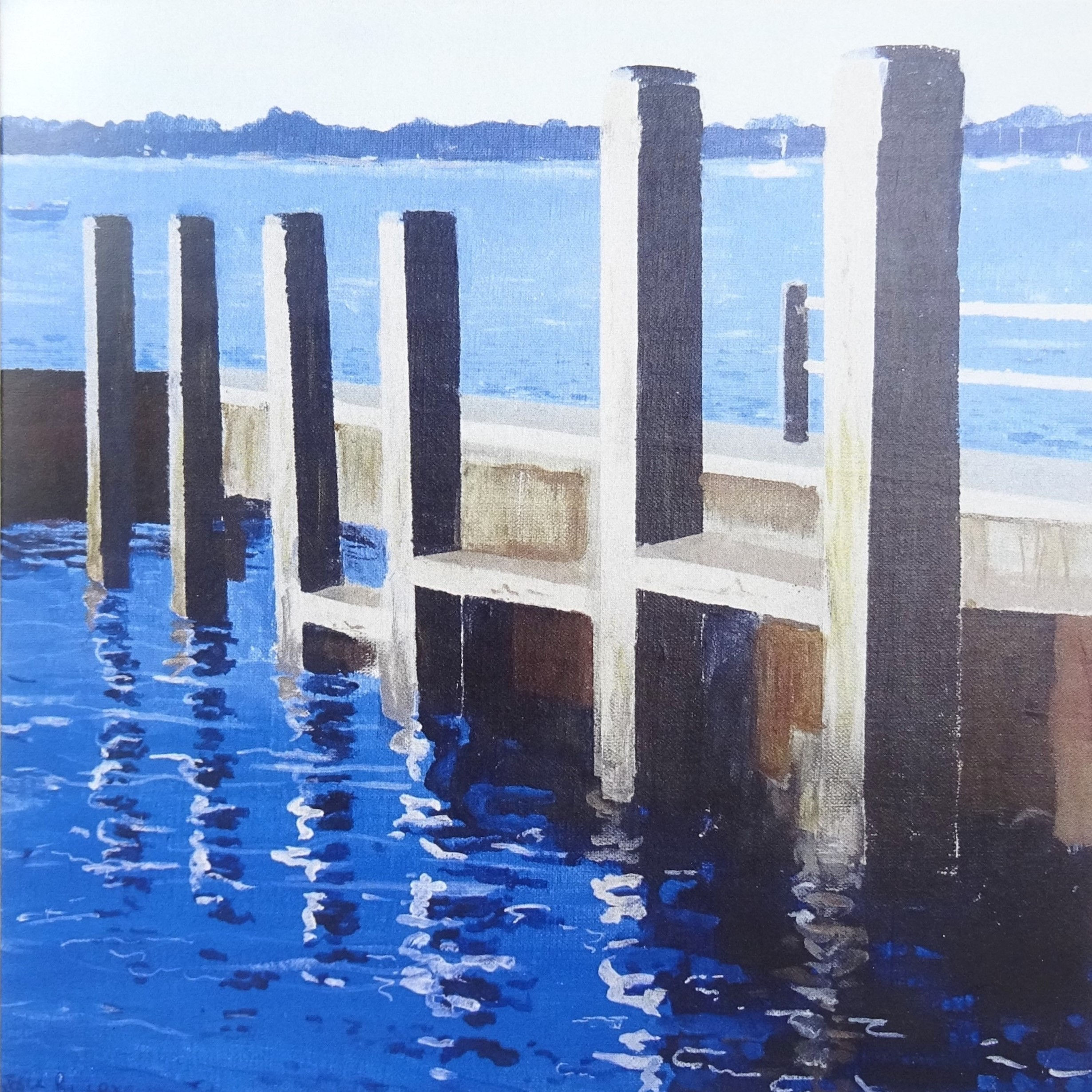 Mudeford Sandspit cards, Christchurch Harbour cards, Mudeford Jetty art cards