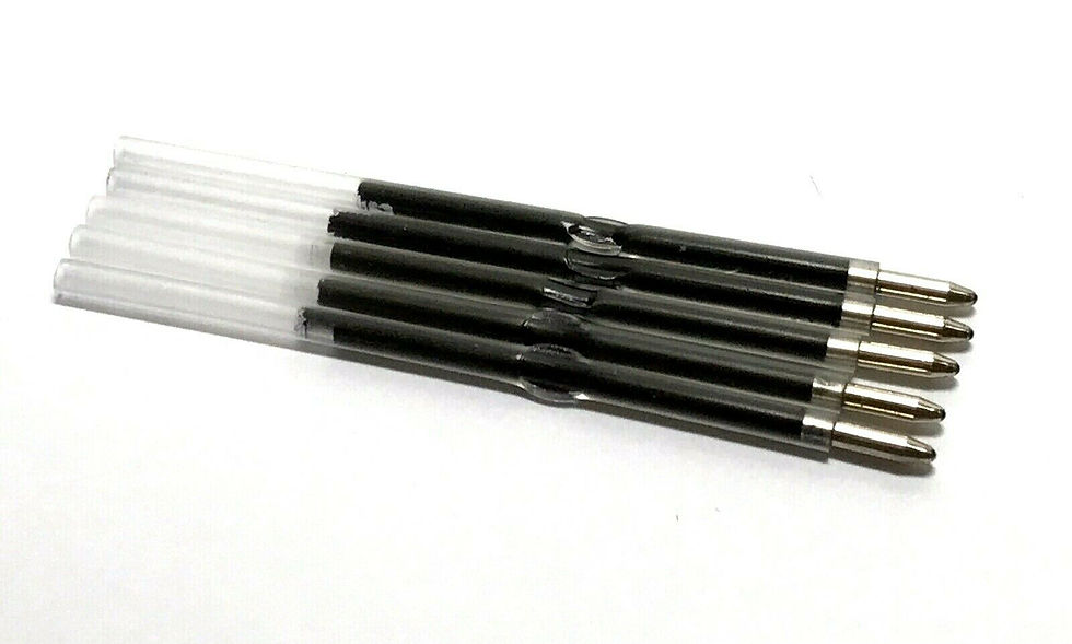 Thumbnail: Beaded ballpoint pens refills