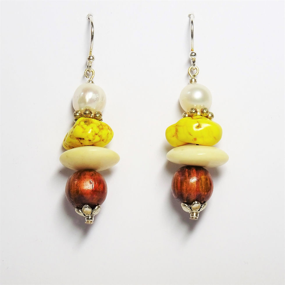 Thumbnail: High Tide earrings, beachy earrings
