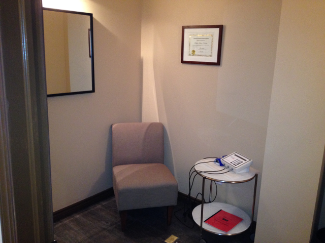 Acupuncture and Laser Treatment Room