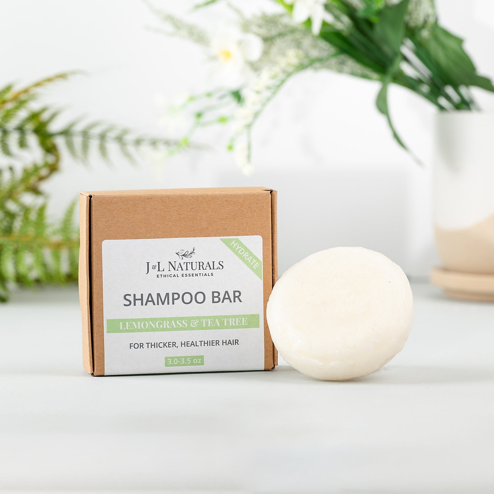 Thumbnail: Nourishing All-Natural Shampoo Bar – Zero-Waste Hair Care