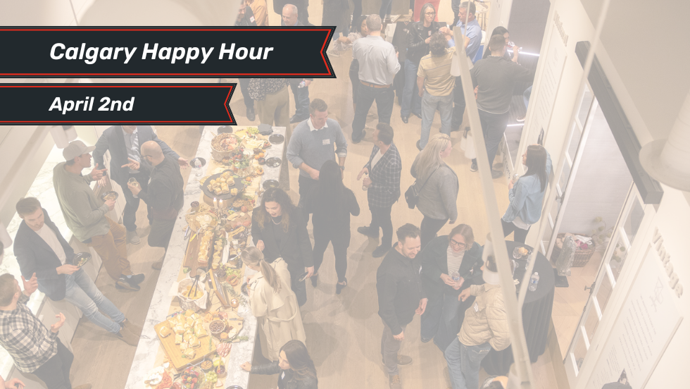 Calgary Happy Hour!