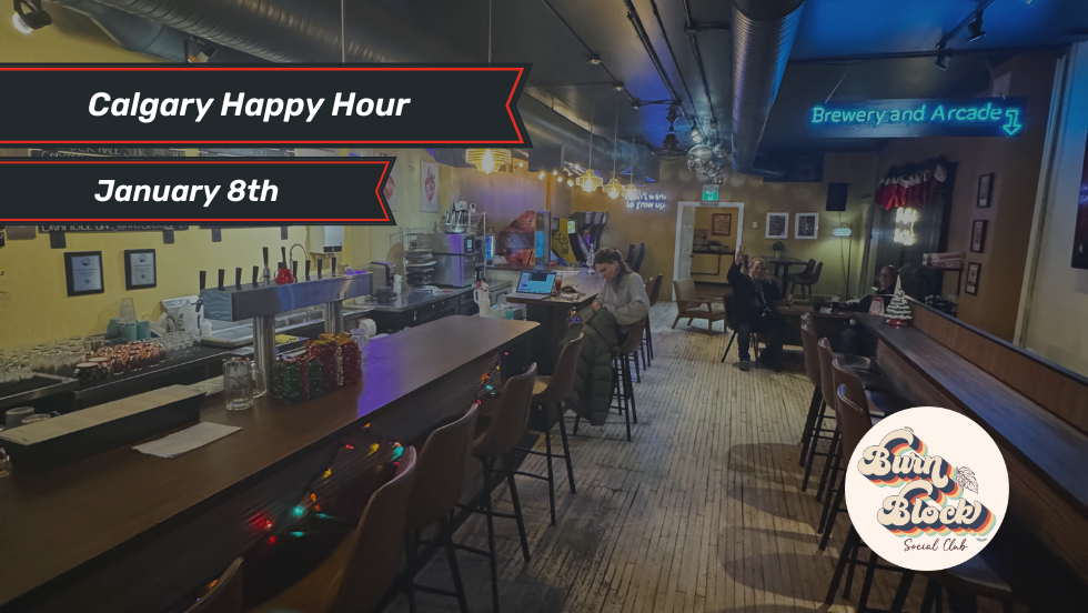 Calgary Happy Hour!