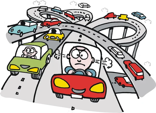 I can choose to let a car go by- not get in it!