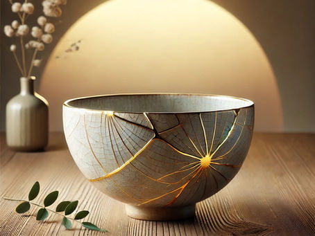 The Art of Resilience: From Cracks to Courage Part 1: The Beauty in Brokenness – Introducing the Kintsugi Way