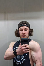 Kaleb after gaining 11kg of muscle with Weight Loss Lab coaching