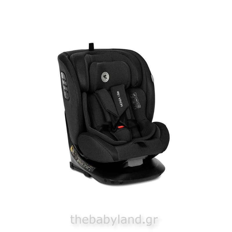 Μικρογραφία: Καθισματάκι αυτοκινήτου Lorelli Bertoni MONZA i-Size ISOFIX 360 Anti Rebound Bar