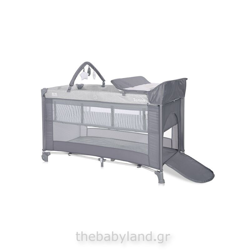 Μικρογραφία: Παρκοκρέβατο Lorelli Bertoni TORINO PLUS 2 επιπέδων