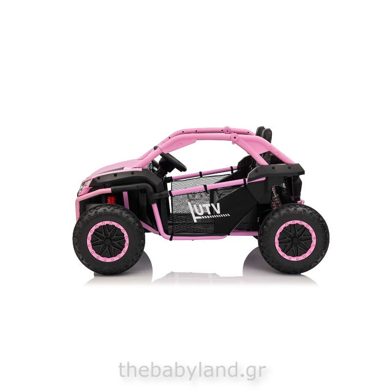 Μικρογραφία: Ηλεκτροκίνητο αυτοκίνητο Kikkaboo CANDY BUGGY με μπαταρία μπαταρία 12V/10AH