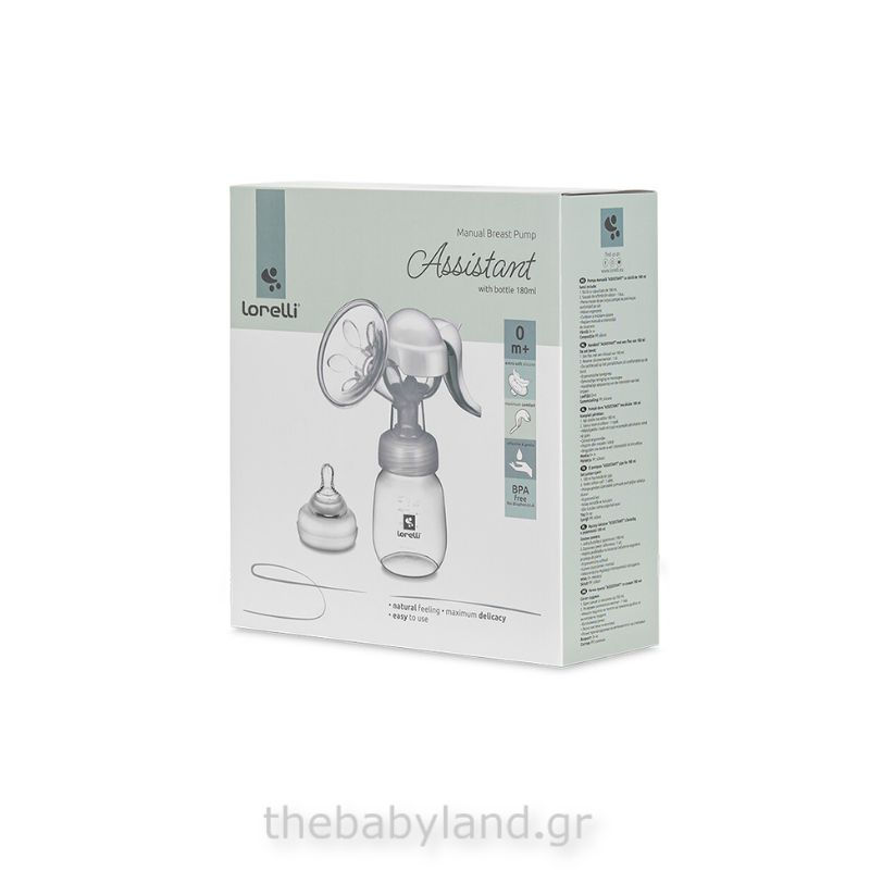 Μικρογραφία: Χειροκίνητο θήλαστρο Lorelli Bertoni ASSISTANT