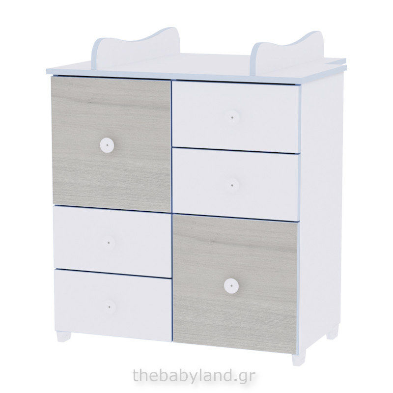 Μικρογραφία: Αλλαξιέρα - συρταριέρα Lorelli Bertoni CUPBOARD NEW