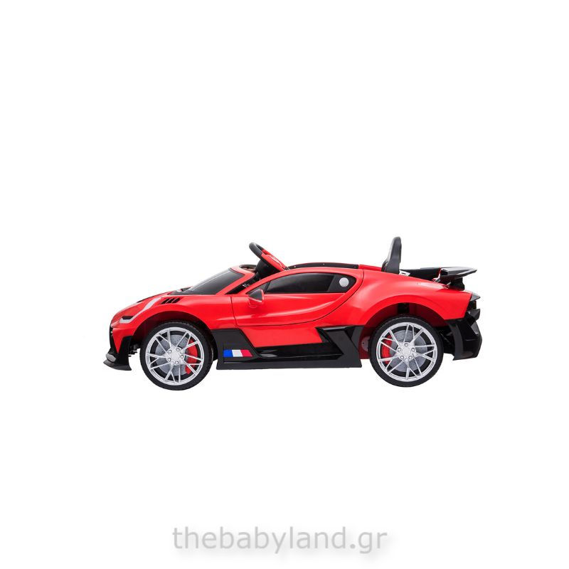 Μικρογραφία: Ηλεκτροκίνητο αυτοκίνητο Kikkaboo BUGGATI DIVO