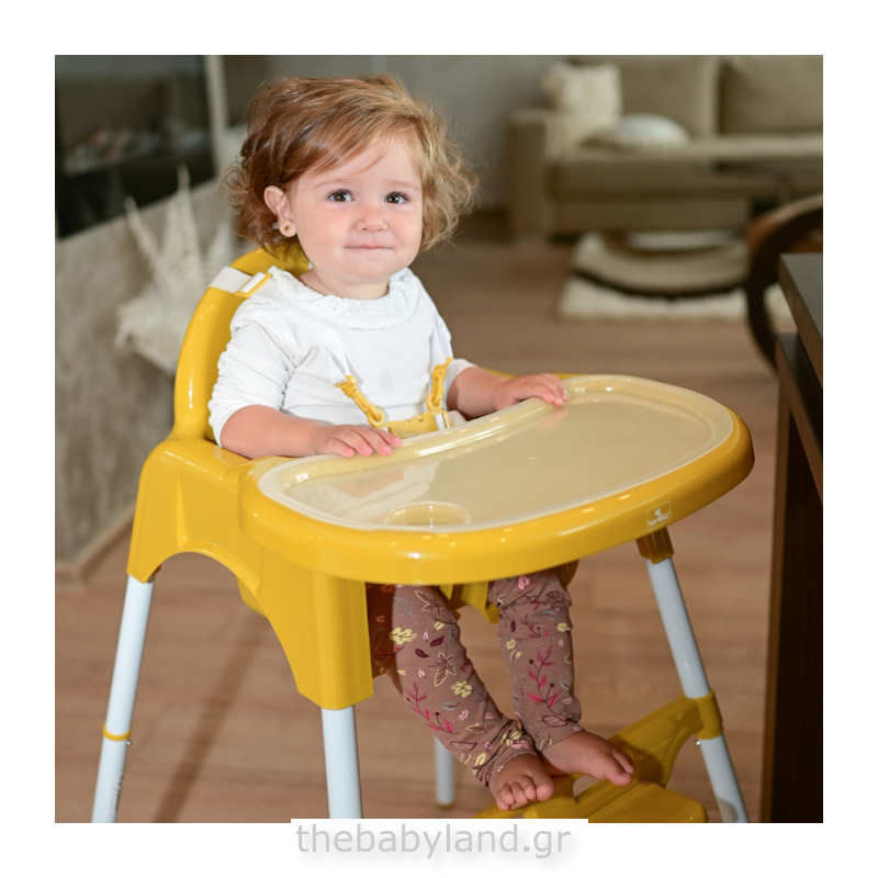 Μικρογραφία: Παιδικό Καρεκλάκι Φαγητού Lorelli Bertoni Amaro