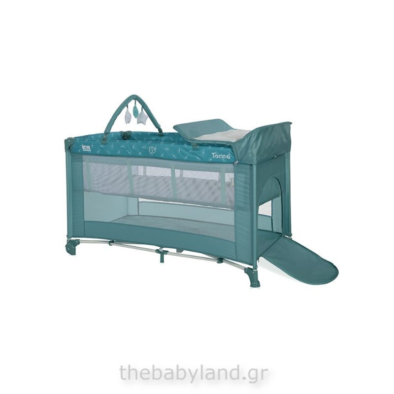 Μικρογραφία: Παρκοκρέβατο Lorelli Bertoni TORINO PLUS 2 επιπέδων