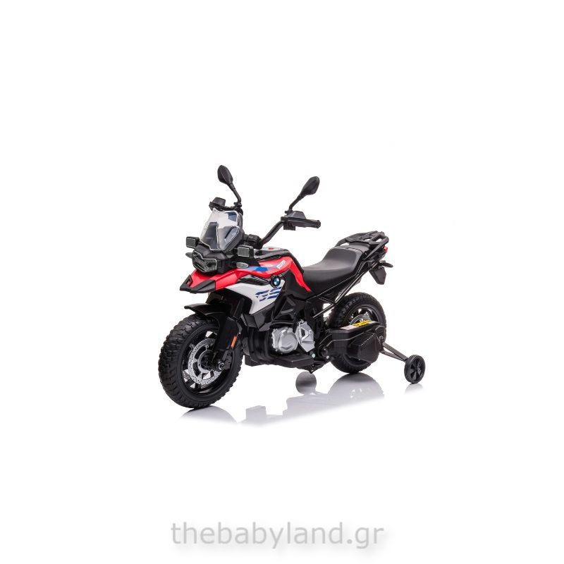 Μικρογραφία: Ηλεκτροκίνητη μηχανή Kikkaboo  BMW F850 GS