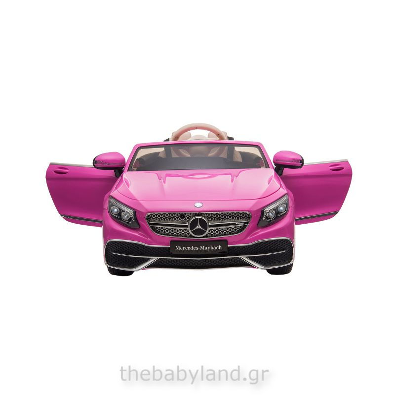 Thumbnail: Ηλεκτροκίνητο αυτοκίνητο Kikkaboo MERCEDES MAYBACH S650 CABRIOLET