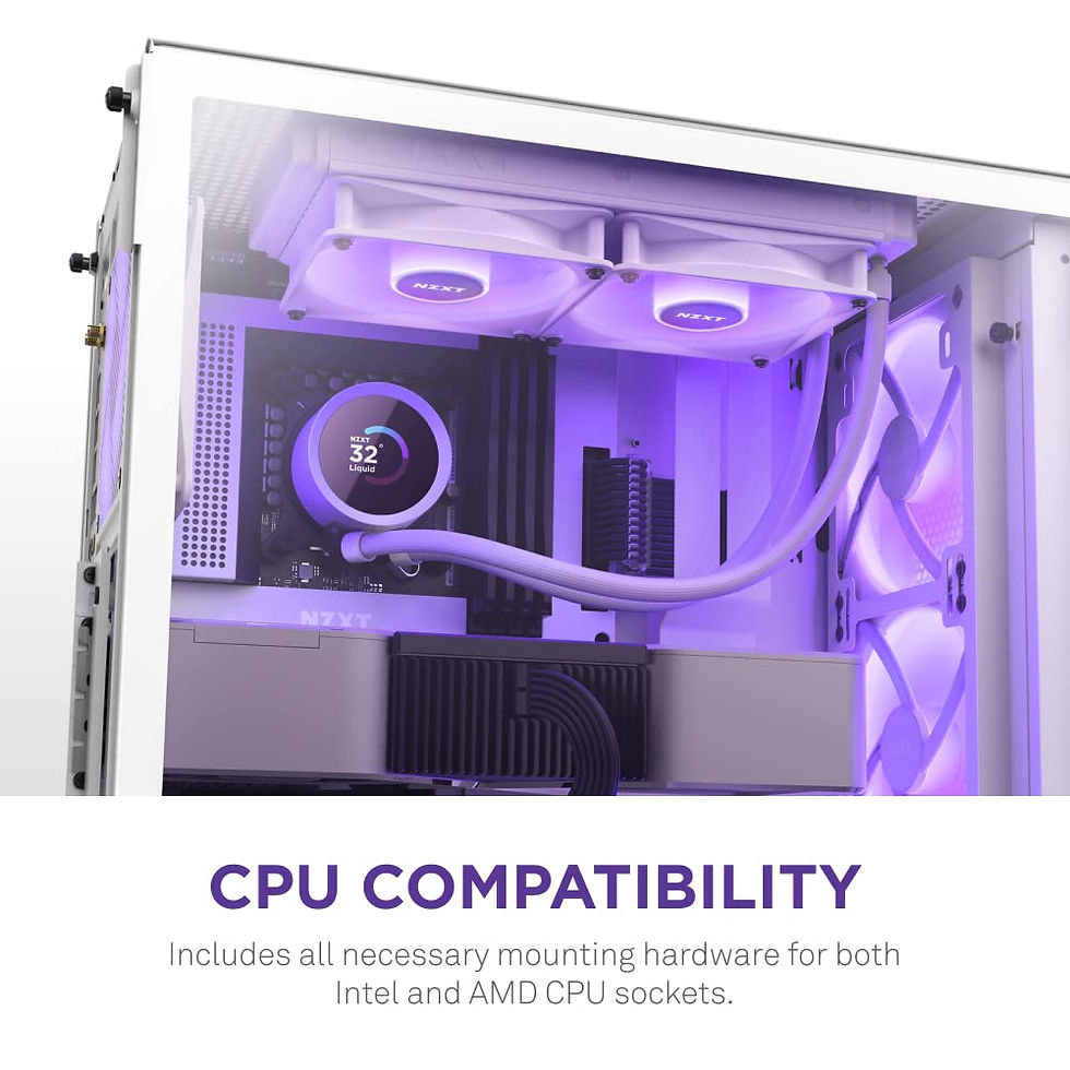Thumbnail: NZXT Kraken 240 RGB