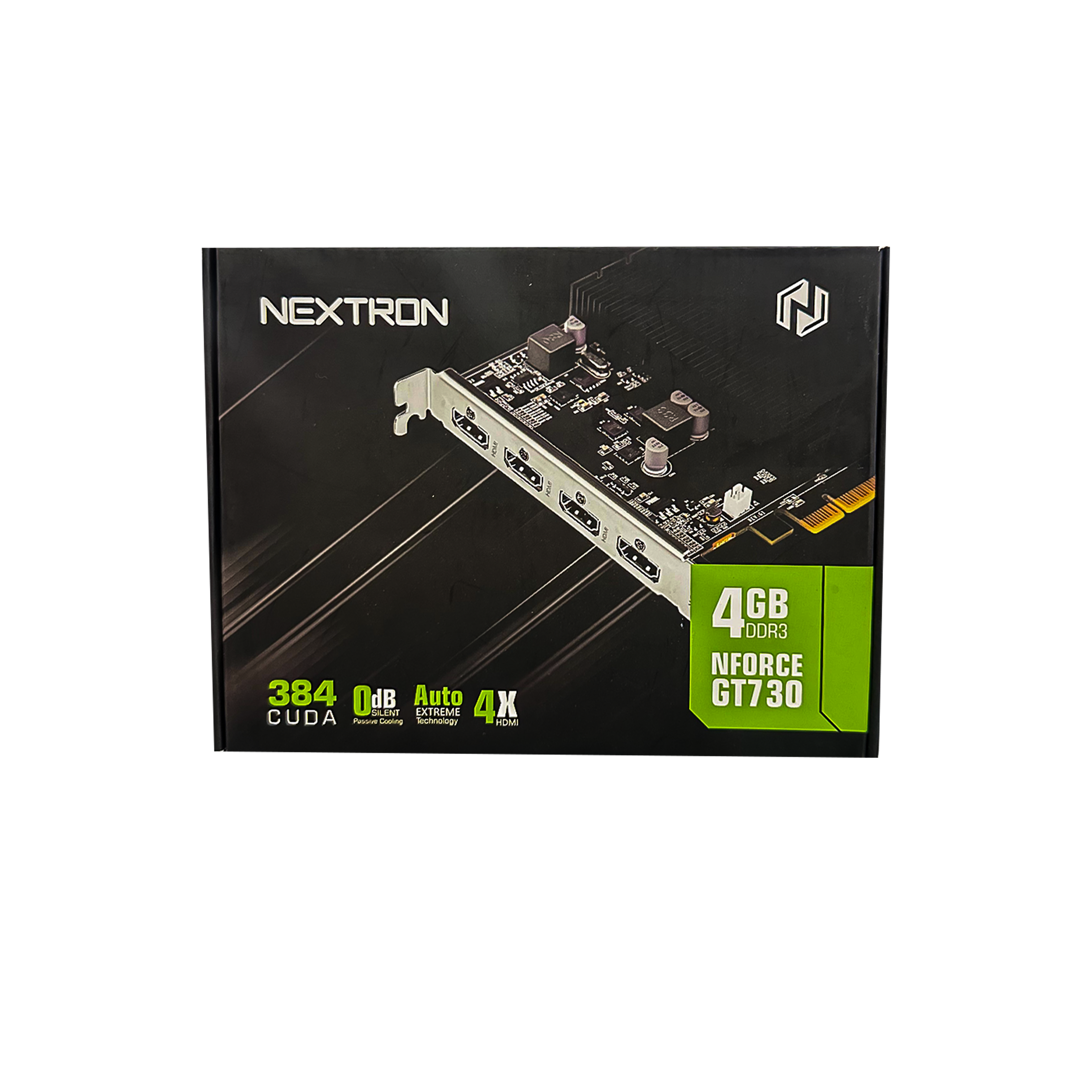 GT 730 4GB DDR3 4 HDMI