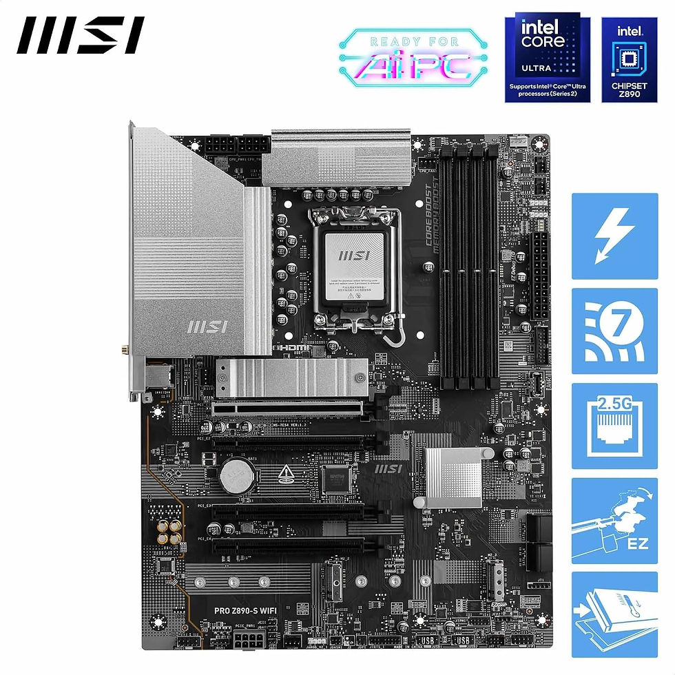 Thumbnail: MSI Pro Z890-S Wifi