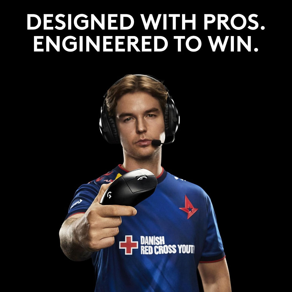 Thumbnail: PRO X Superlight 2 DEX Gaming Mouse, Black