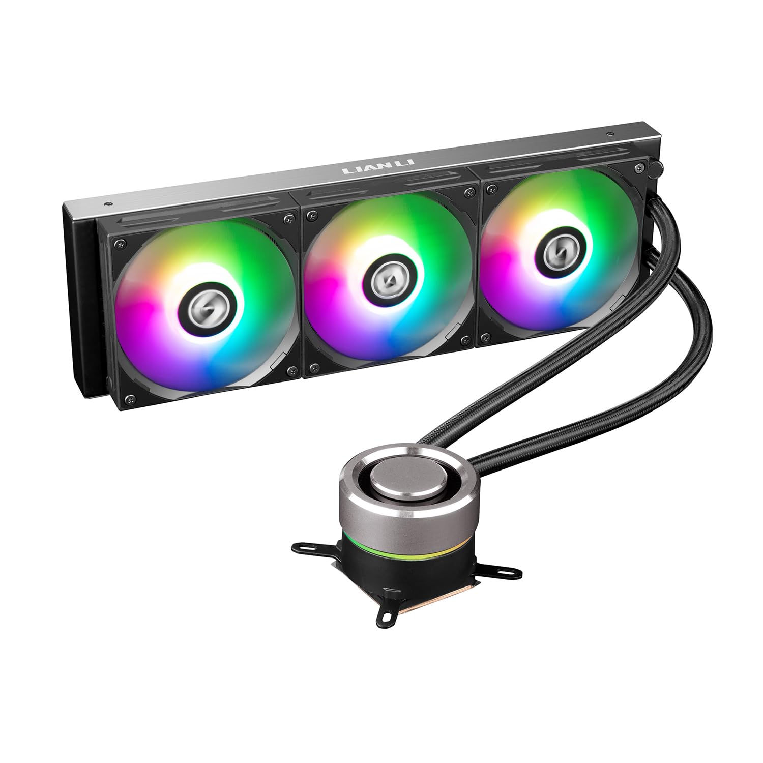 LianLi Galahad AIO 360 Black