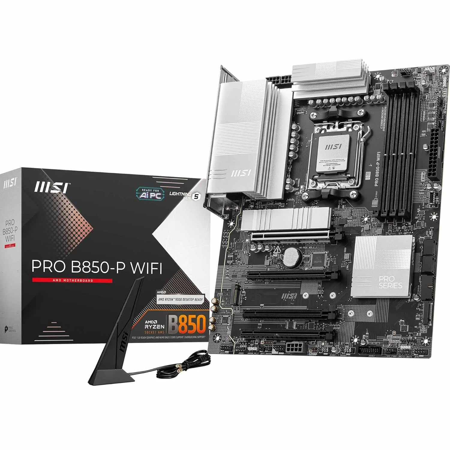 MSI Pro B850-P Wifi