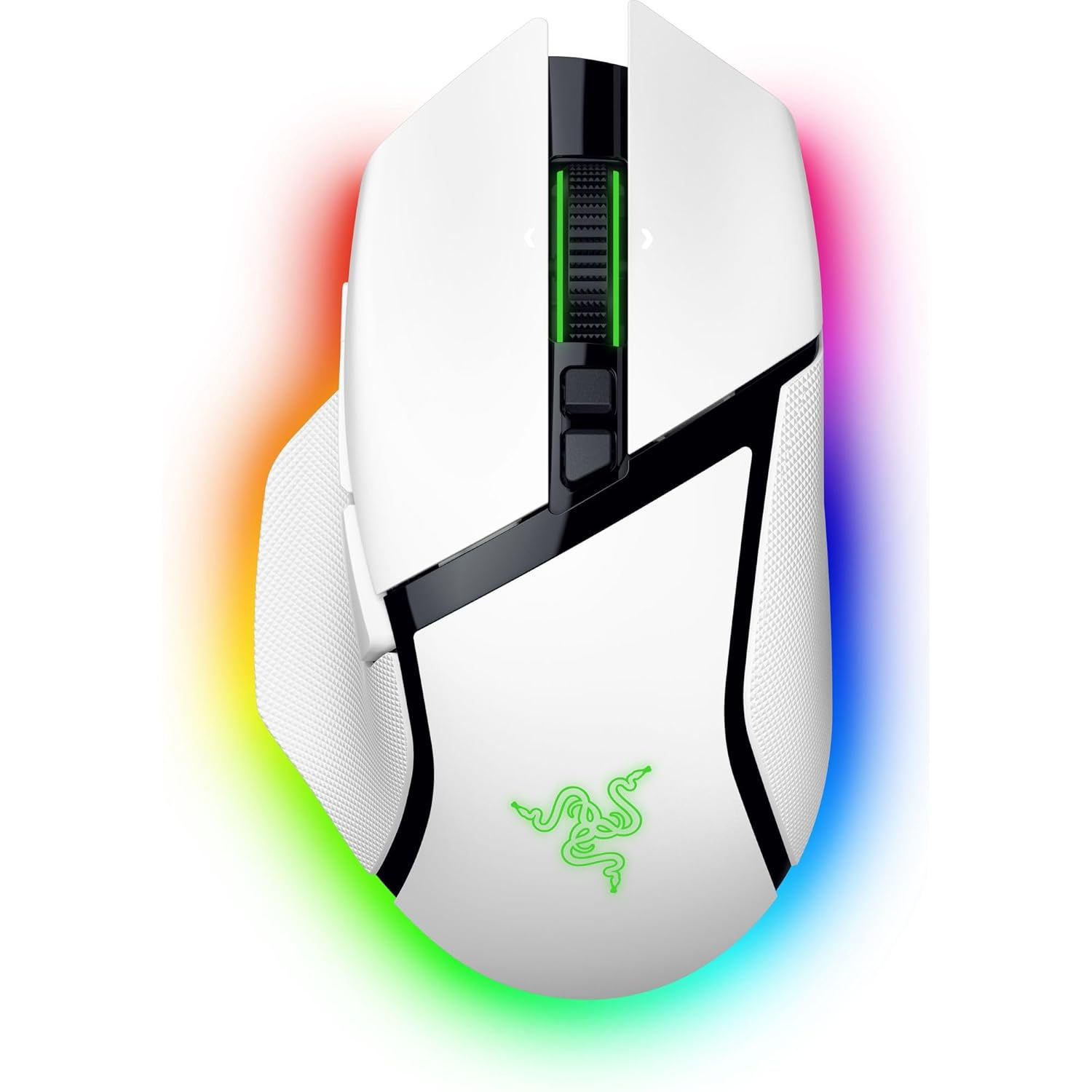 Razer Basilisk V3 Pro 35K - Ergonomic Wireless Gaming Mouse - WH