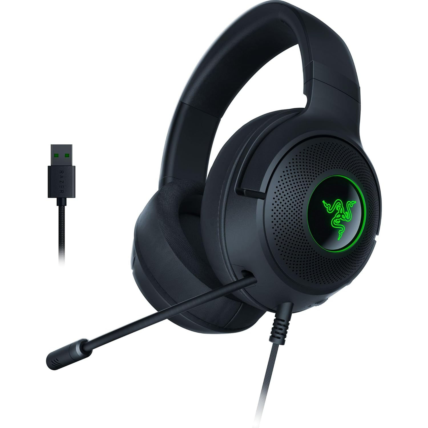 Razer Kraken V3 X Wired USB Gaming Headset