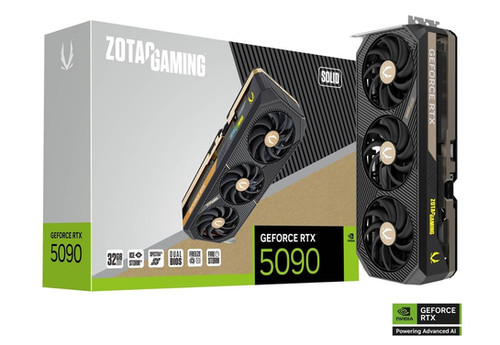 ZOTAC Gaming GeForce RTX 5090 Solid 32 GB GDDR7 | Pcbyshubh