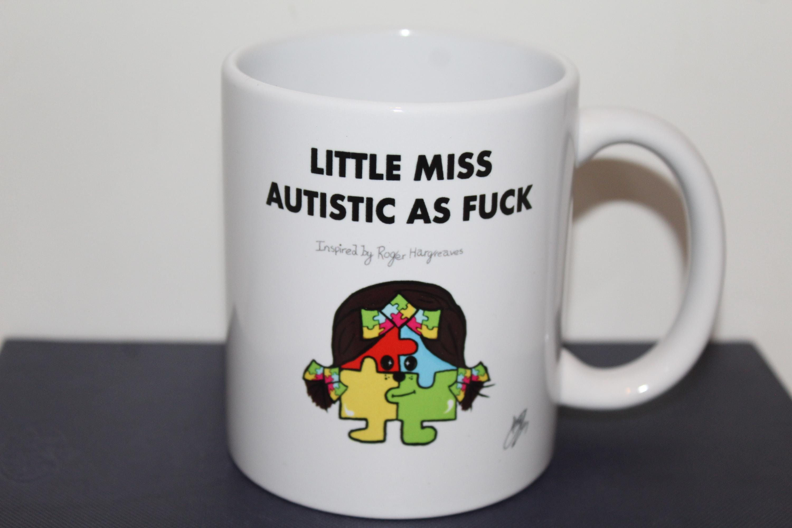 Little Miss Autistic AF
