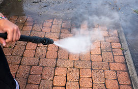 Sidewalk cleaning Hudson, WI