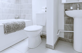 Clean bathroom Hudson